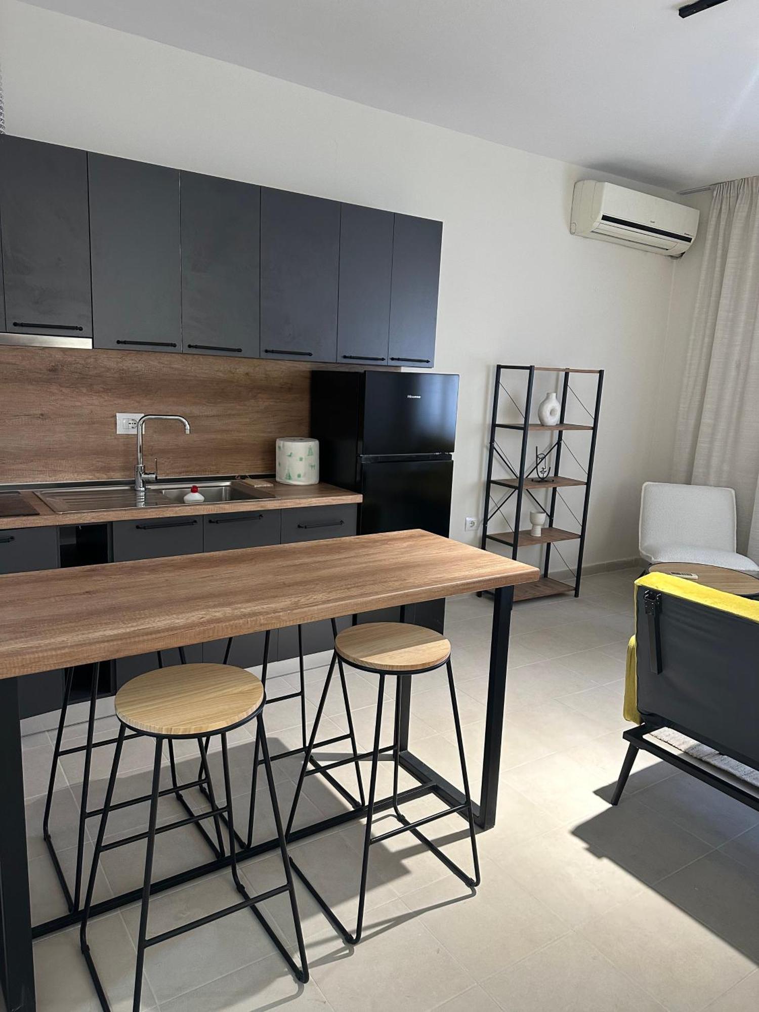 New Bazar - 2 Rooms Apartment Tirana Eksteriør billede
